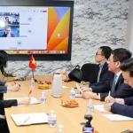 Bộ trưởng Bộ Công Thương Nguyễn Hồng Diên điện đàm với Bộ trưởng Bộ Ngoại thương Costa Rica về việc đàm phán gia nhập Hiệp định CPTPP